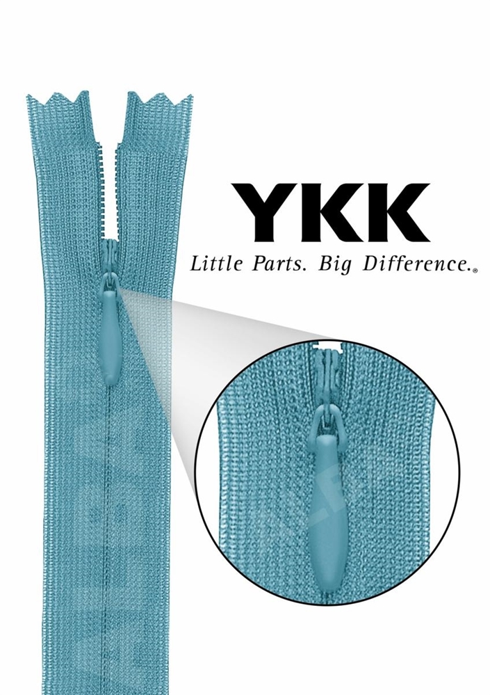 LAMPO INVISIBILE 0077600 YKK CM.60 COL.833      CHC-26 DA EBP12