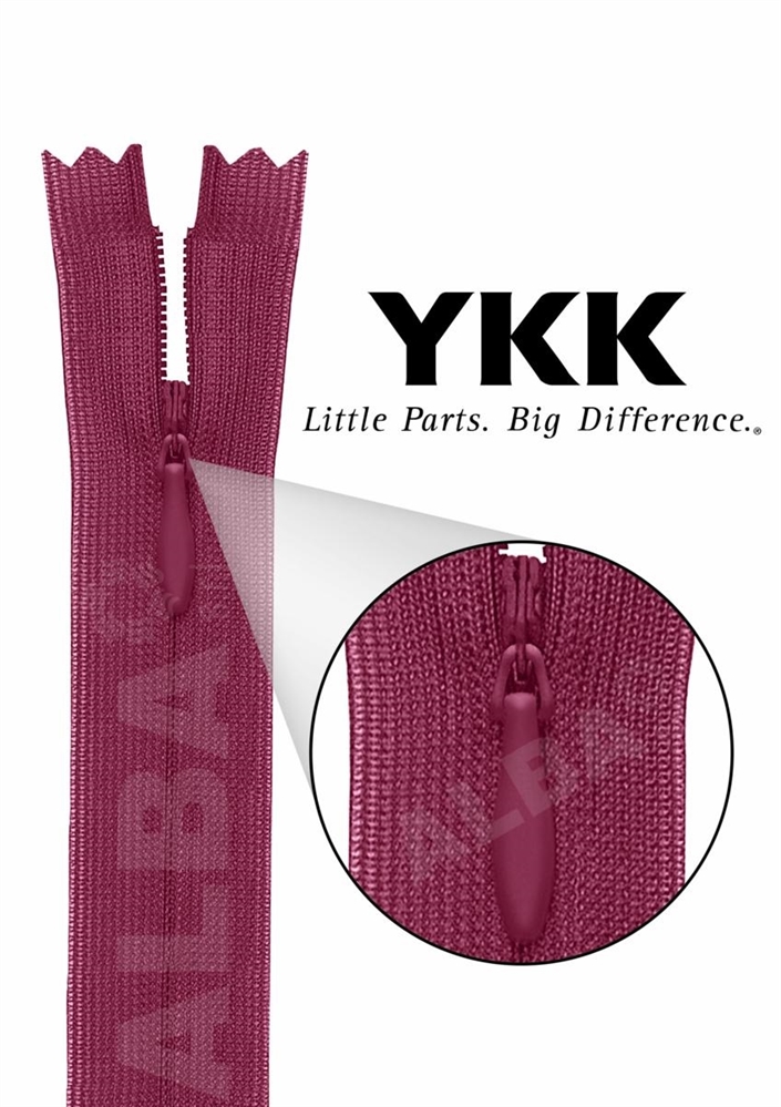 LAMPO INVISIBILE 0077600 YKK CM.60 COL.853      CHC-26 DA EBP12