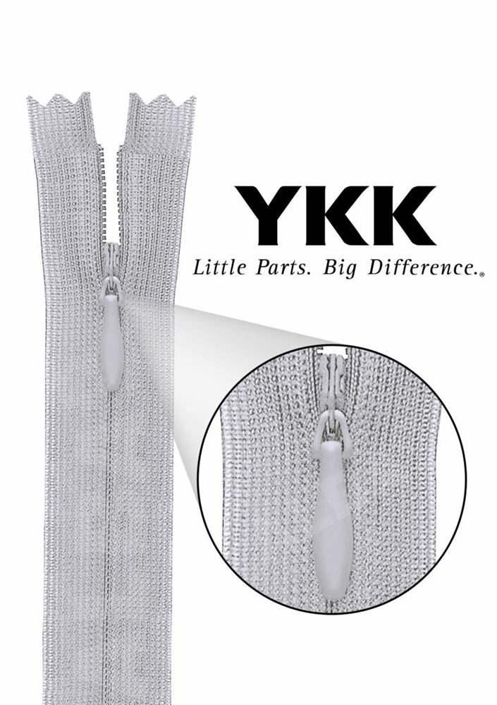 LAMPO INVISIBILE 0077600 YKK CM.60 COL.861      CHC-26 DA EBP12