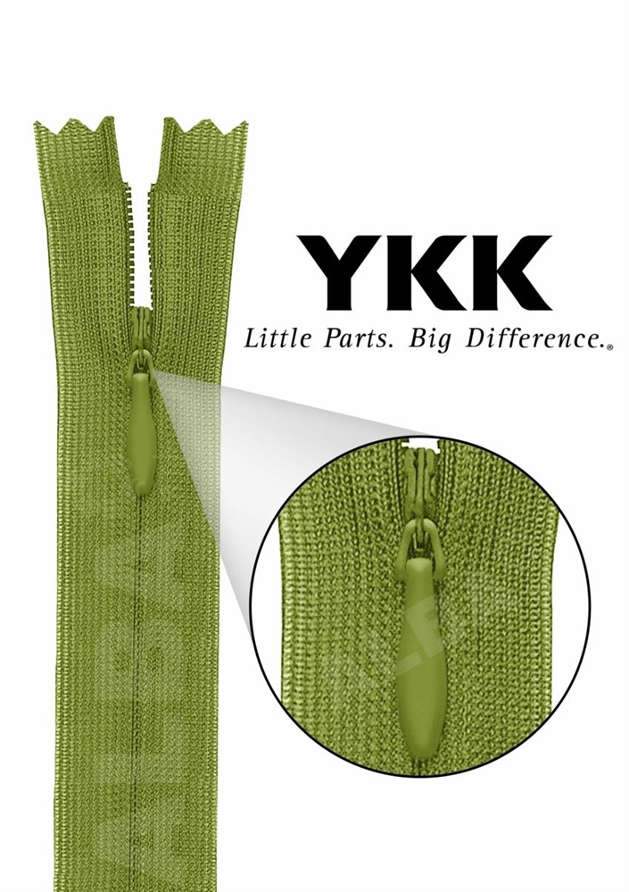 LAMPO INVISIBILE 0077600 YKK CM.60 COL.875     CHC-26 DA EBP12