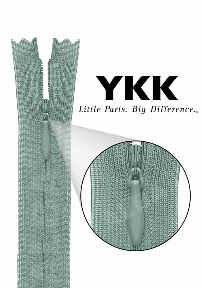 LAMPO INVISIBILE 0077600 YKK CM.60 COL.902     CHC-26 DA EBP12 9