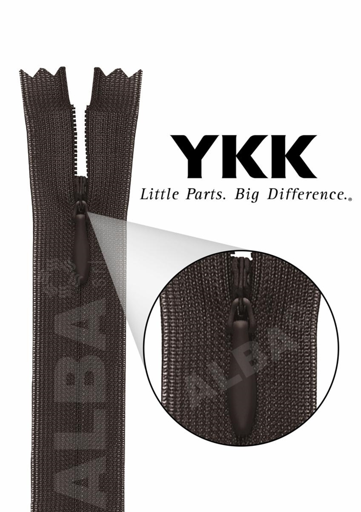 LAMPO INVISIBILE 0077600 YKK CM.60 COL.917      CHC-26 DA EBP12