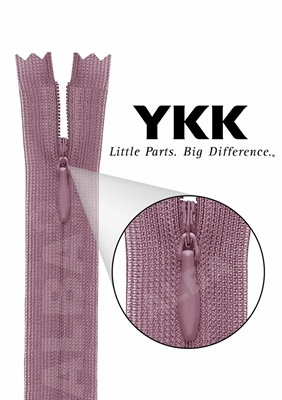 LAMPO INVISIBILE 0077600 YKK CM.60 COL.Y252      CHC-26 DA EBP12