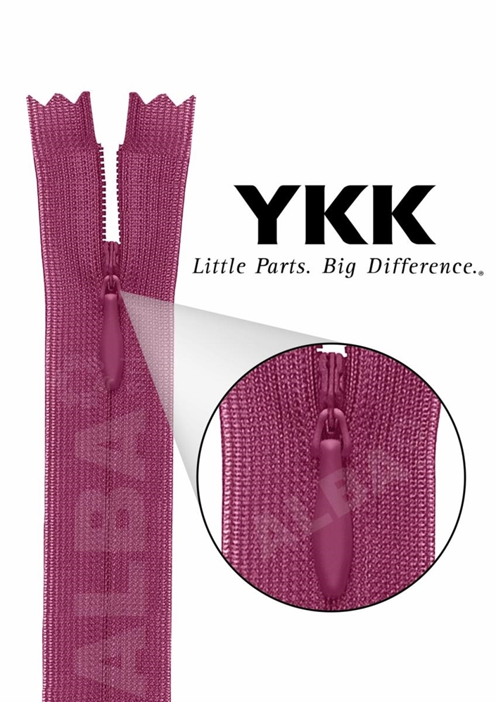 LAMPO INVISIBILE 0077600 YKK CM.60 COL.Y265     CHC-26 DA EBP12