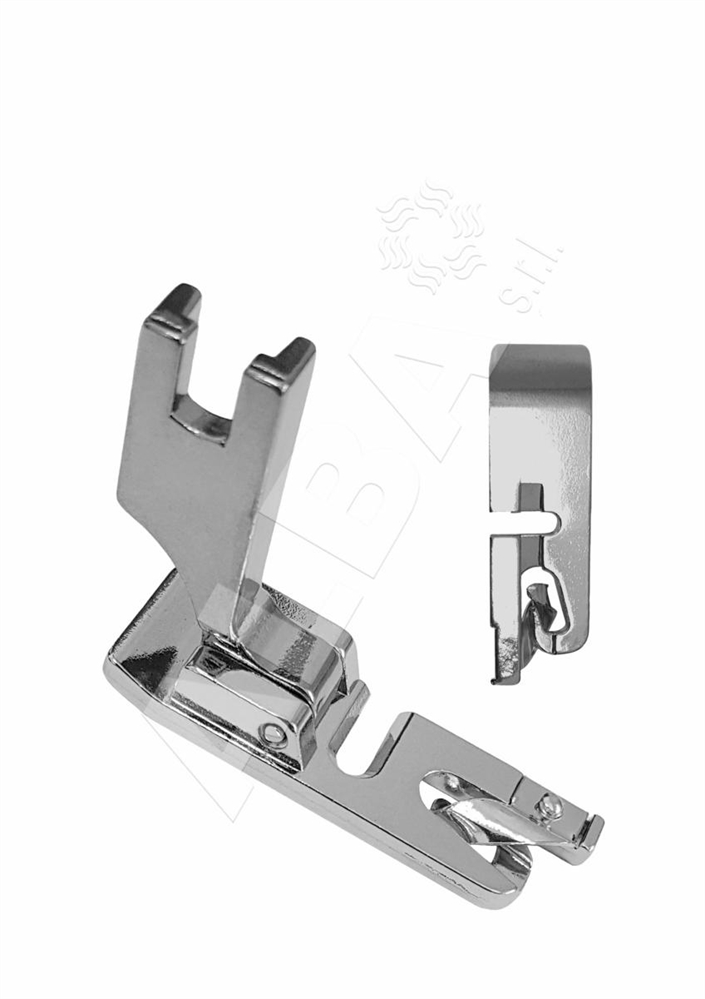 PIEDINO ORLATORE ZIG/ZAG 2mm