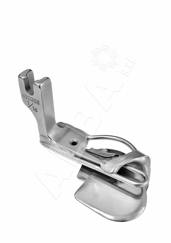 PIEDINO ORLATORE 1/16 (1,6 mm.)  1670/2  A801 1/16  490359