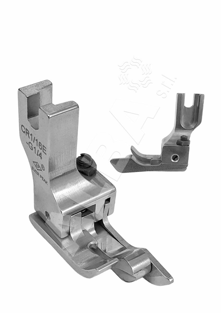 PIEDINO DX DOPPIA CUCITURA 1/16 EVER PEAK