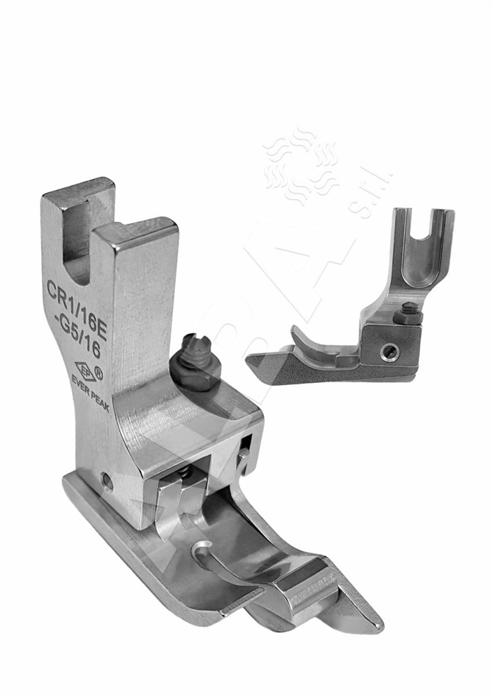 PIEDINO DX DOPPIA CUCITURA 1/16 5/16 EVER PEAK