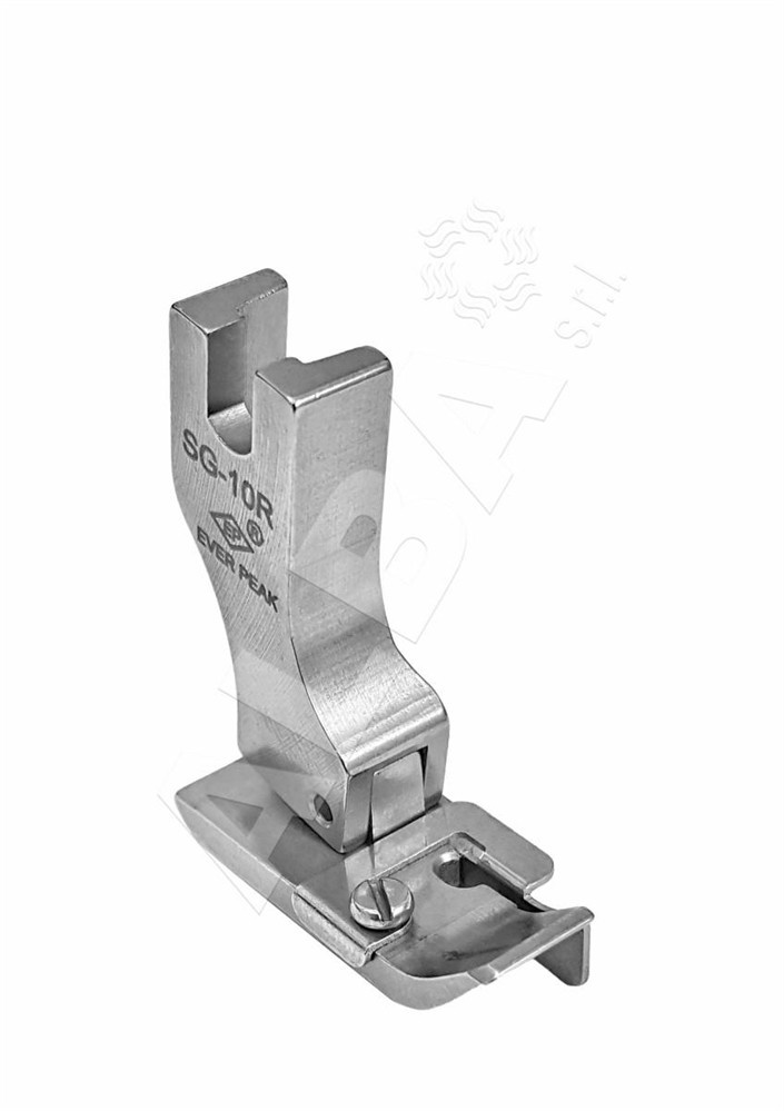 PIEDINO EVER PEAK X ORLARE DX C/GUIDA REGOLABILE 1mm