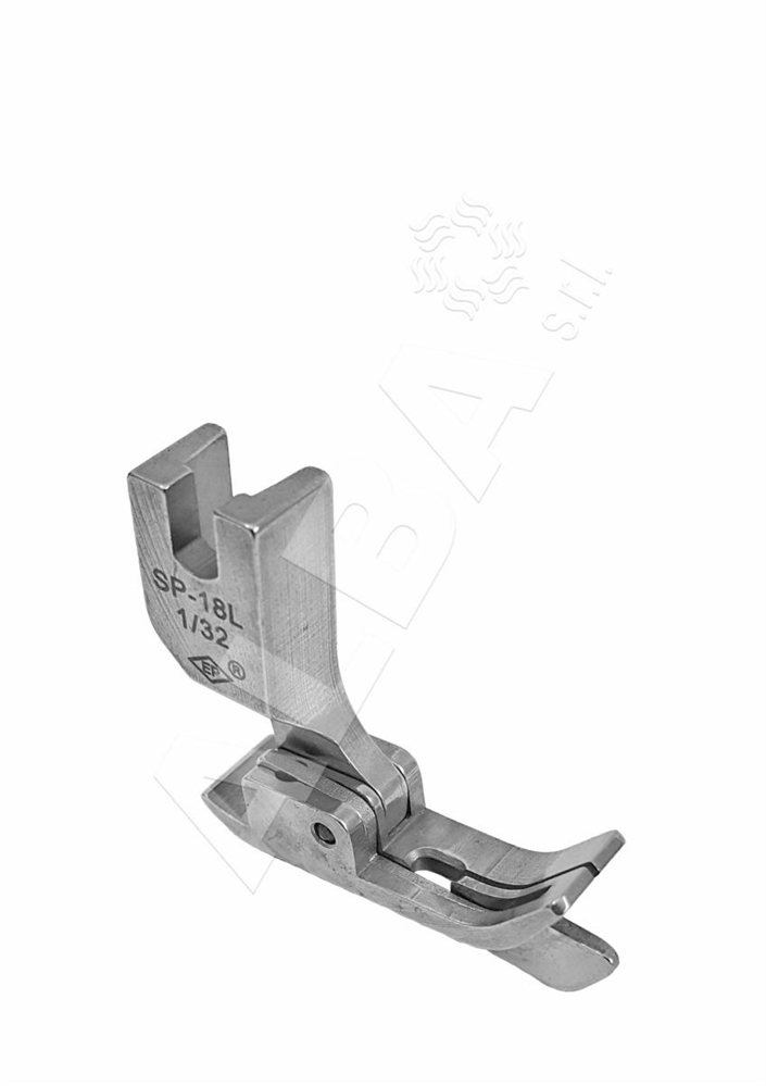 PIEDINO CUCITURA DRITTA AL SX 1/32