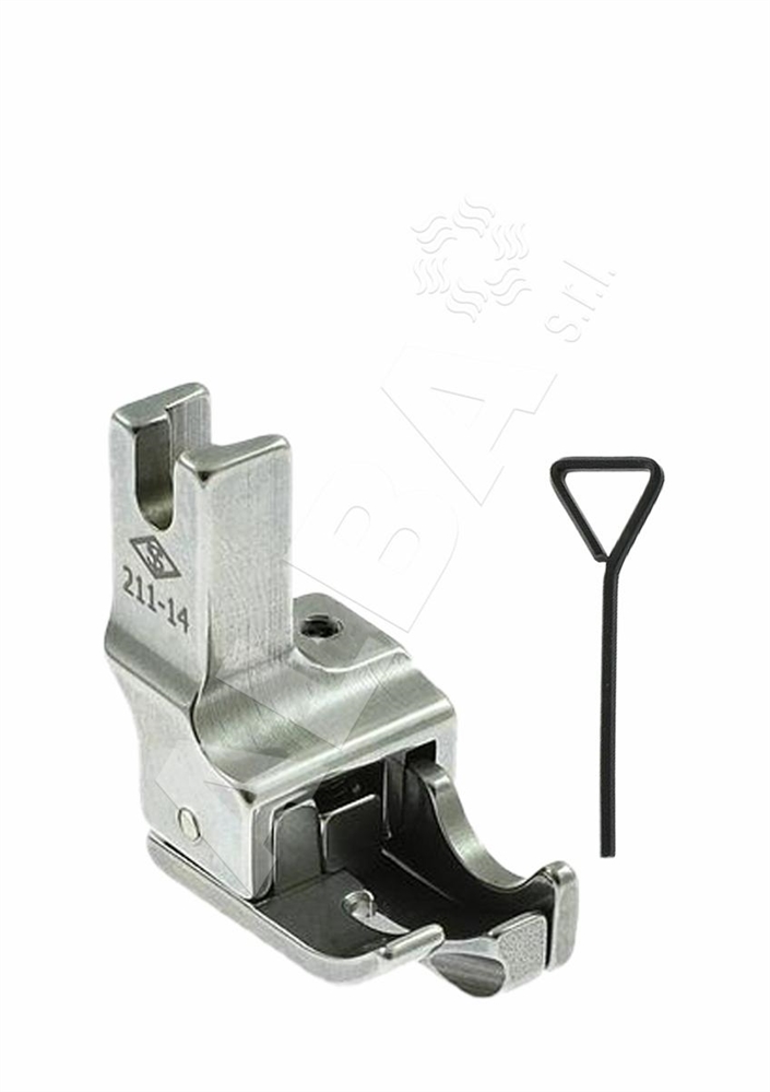 PIEDINO COMPENSATIVO DOPPIA IMPUNTURA 211-14 1/161/4  YS