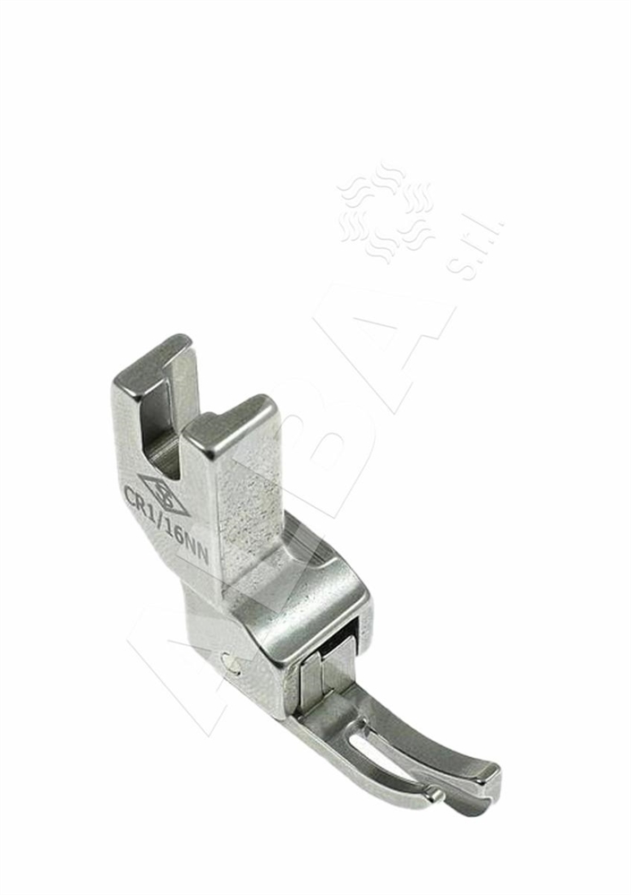 PIEDINO COMPENSATIVO  211NN 1/16 MOLTO STRETTO (CR1/16NN) (YS)