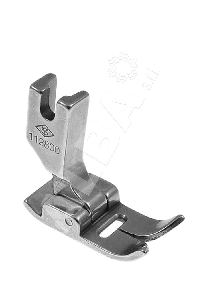PIEDINO ZIG-ZAG 5.0MM 112800-001YS  (652-5MM)
