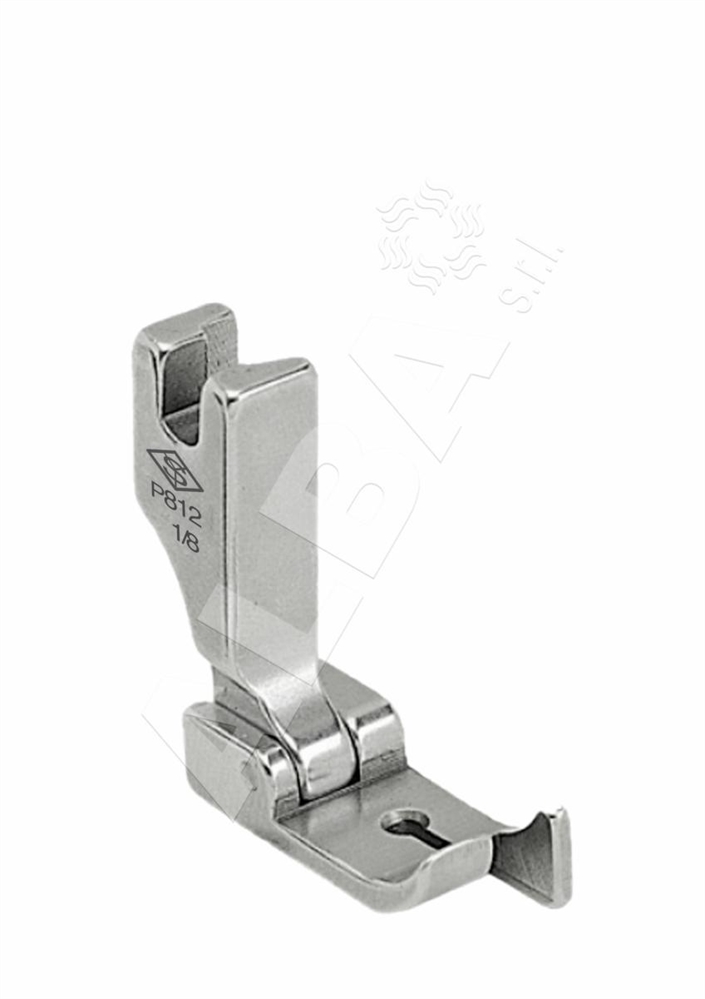 PIEDINO C/GUIDA FISSA DX P812 (12463HR )1/8