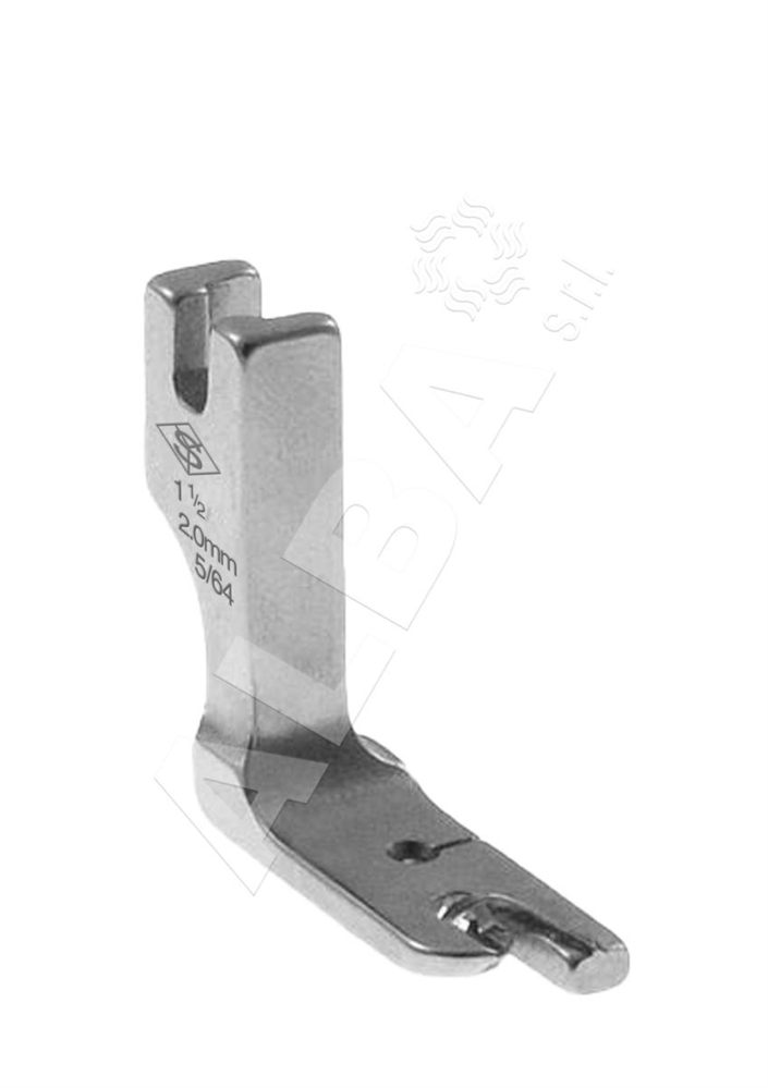 PIEDINO ORLINO LINEARE 2.0MM 15642/2 (1.1/2)  A675
