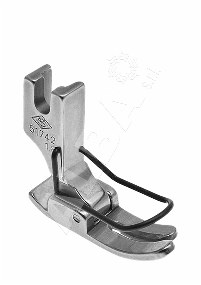 PIEDINO PER LINEARE CON SALVADITO  13355/1 1,8MM 91-051742-03 YS