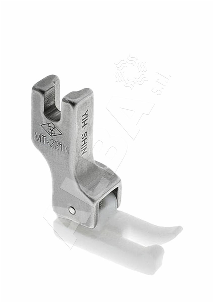 PIEDINO COMPENSATIVO TEFLON SX 1/16STR       TCL1/16NYS