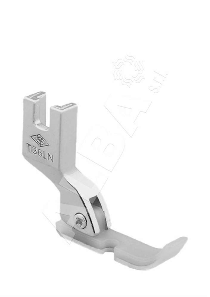 PIEDINO PER CERNIERA MEZZO SX IN TEFLON