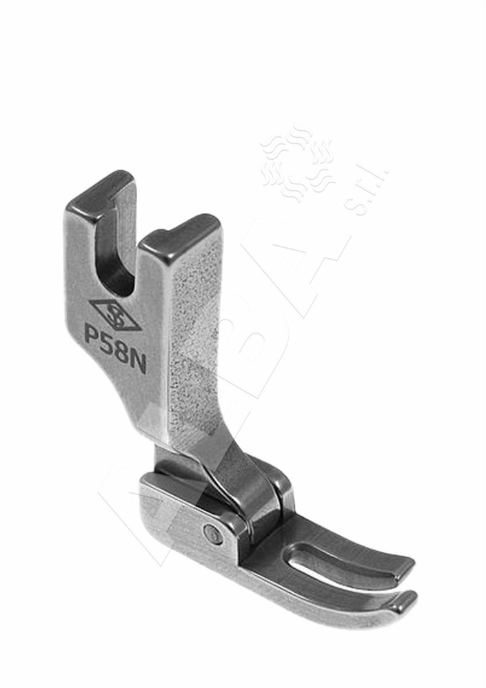 PIEDINO LINEARE STRETTO  142058N (P58N) YS