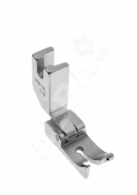 Othmro P36N Piedino Per Macchina Da Cucire Industriale, In Acciaio E Plastica, Bianco E Argento, Per Ago Singolo, Universale