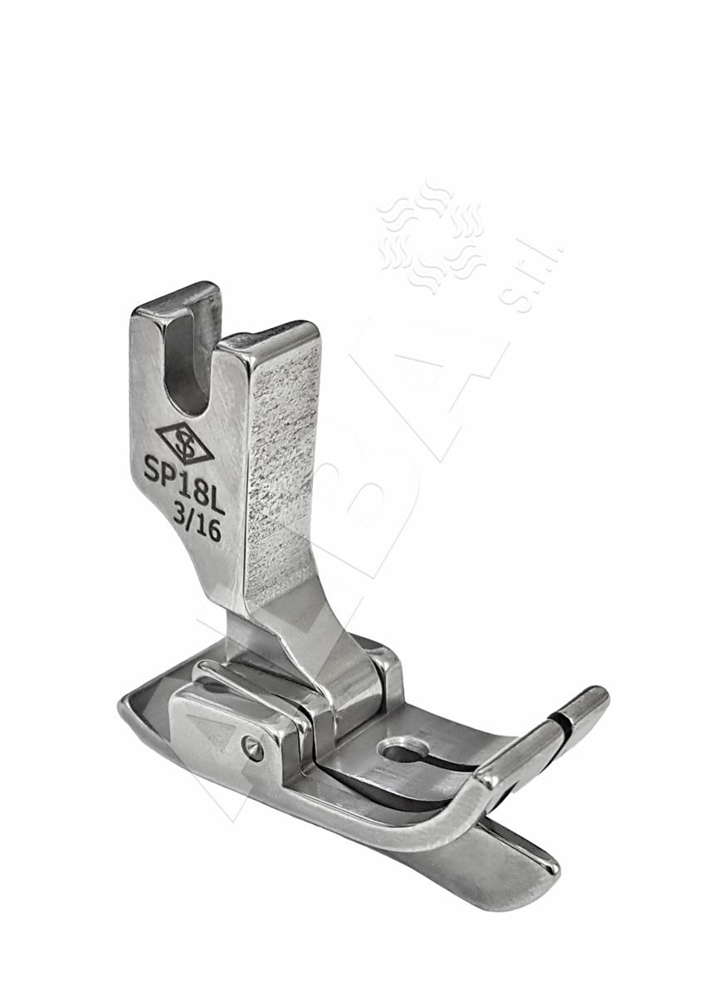 PIEDINO CON GUIDA MOBILE SX 3716 SP18L 3/16 YS