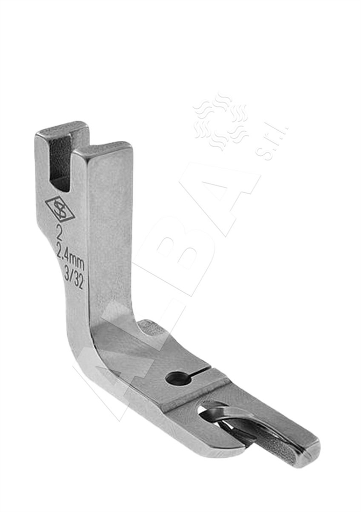 PIEDINO ORLATORE MM.2,4 15642/3 (3/32)