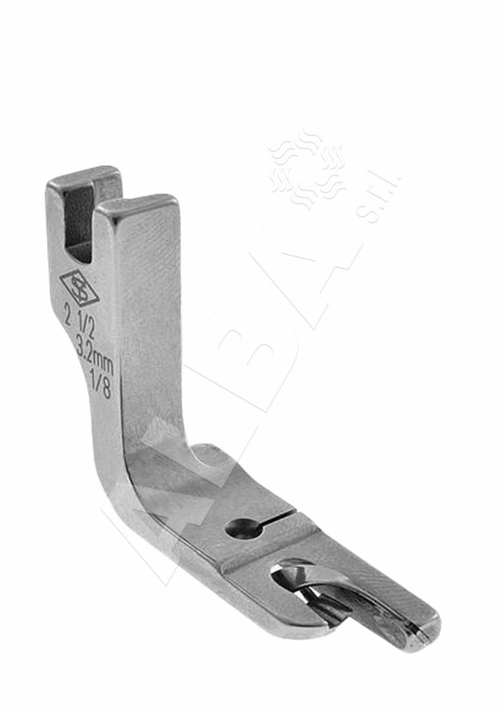PIEDINO ORLATORE 1/8 #2-1/2 (120803-1/8) YS