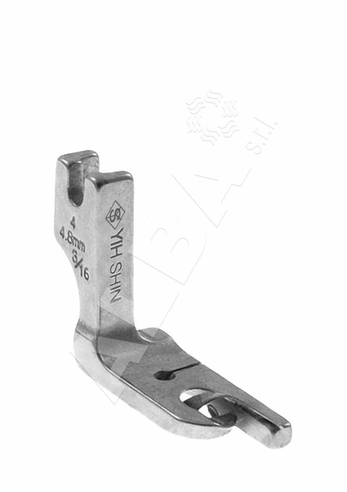 PIEDINO ORLATORE 3/16 (4,8 mm.) 4 120805-3/16 YS
