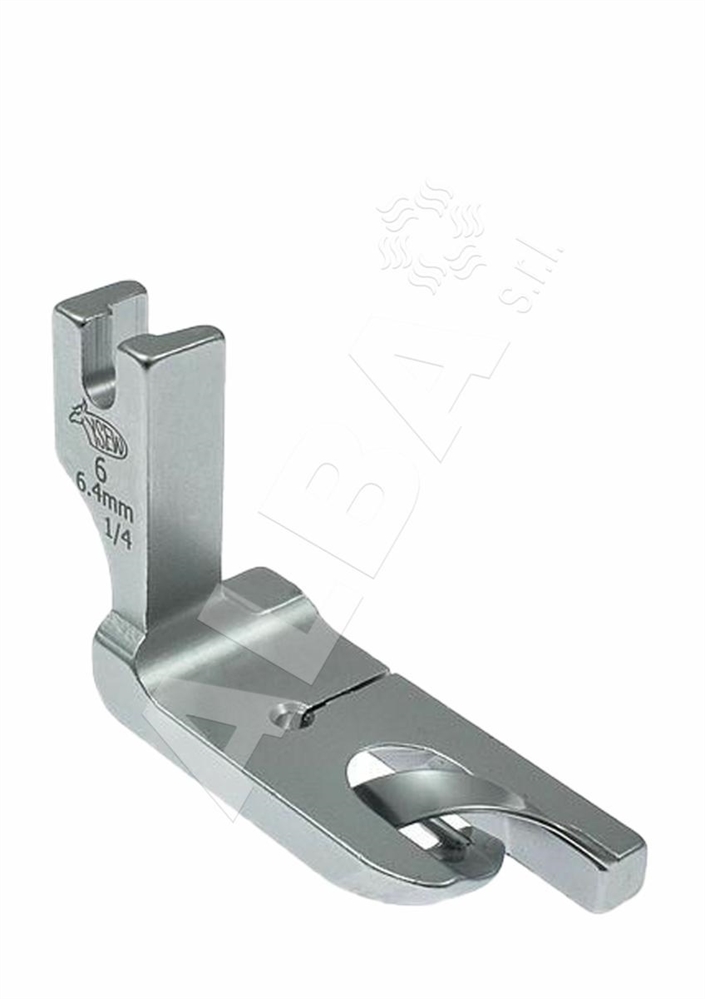 PIEDINO ORLATORE 1/4 6mm 120806-1/4 YS  A681