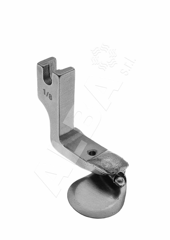 PIEDINO ORLATORE 1/8 (3,2 mm.)  1670/3