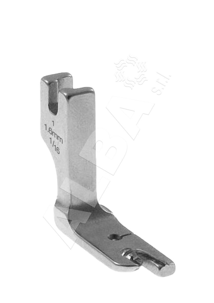 PIEDINO ORLINO LINEARE 1.6MM 1/161672/1