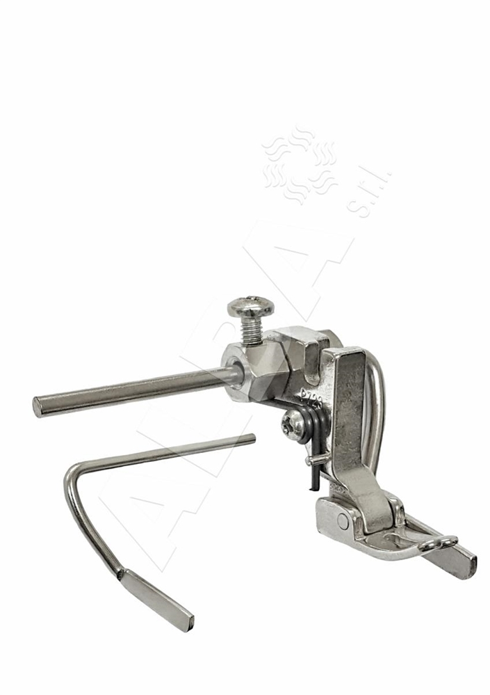 PIEDINO C/GUIDA RIBALTABILE DX+SX OVATTATORE S521 (P723)