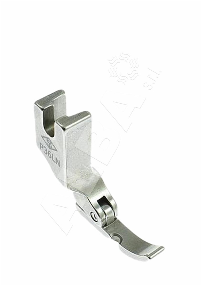 PIEDINO CERNIERA MEZZO SX STRETTO     31358HNYS(P36LN) 12711