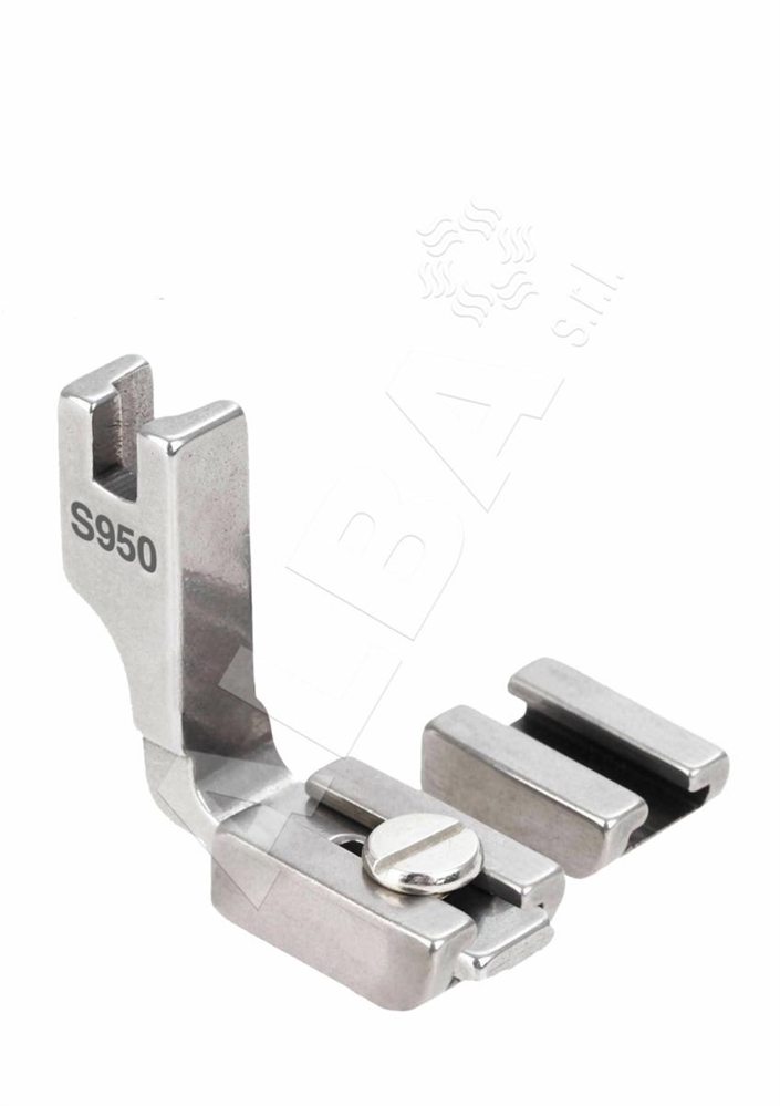PIEDINO ARRICCIATORE C/SUOLETTA S950YS (P950) A668