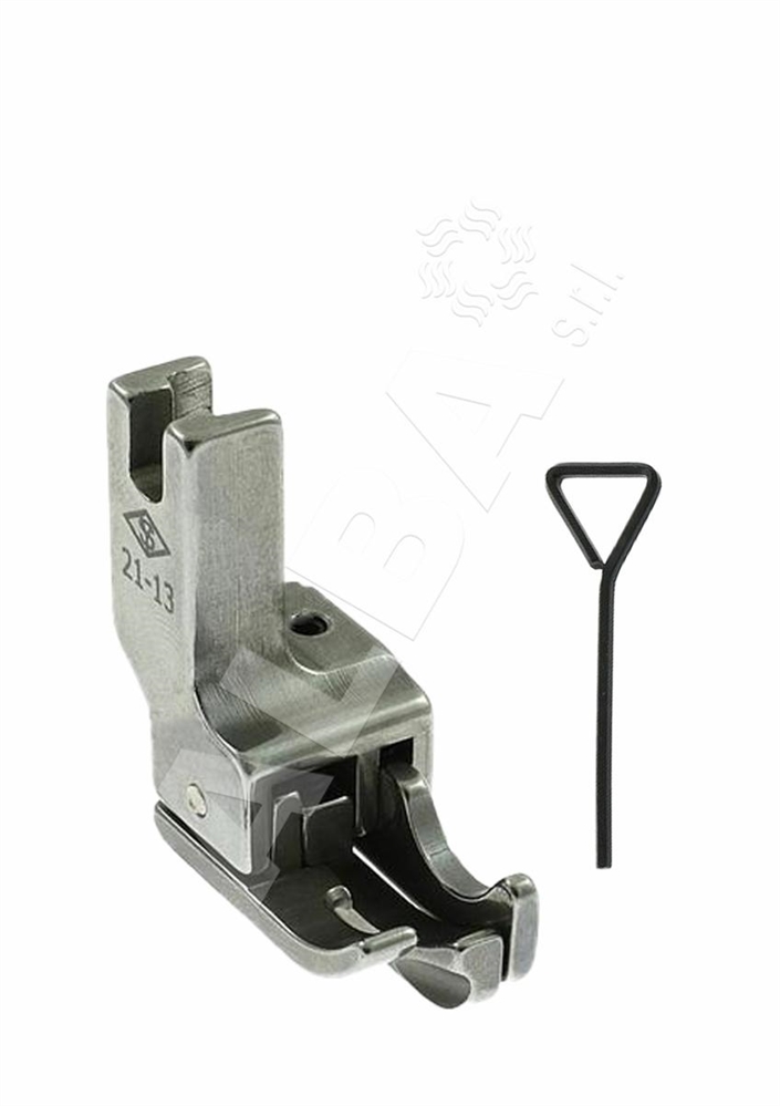PIEDINO COMPENSATIVO DOPPIA IMPUNTURA 21-13 1/323/16 21-13YS