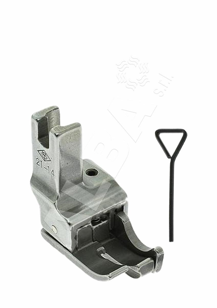 PIEDINO COMPENSATIVO DOPPIA IMPUNTURA 21-14 1/321/4 YS A790