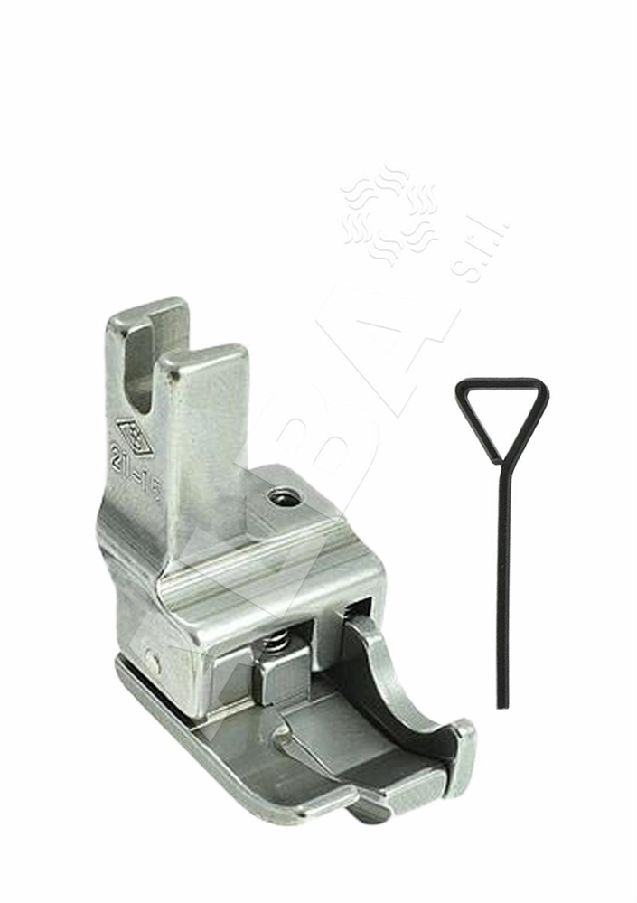 PIEDINO COMPENSATIVO DOPPIA IMPUNTURA 21-15 1/325/16 YS (A792)