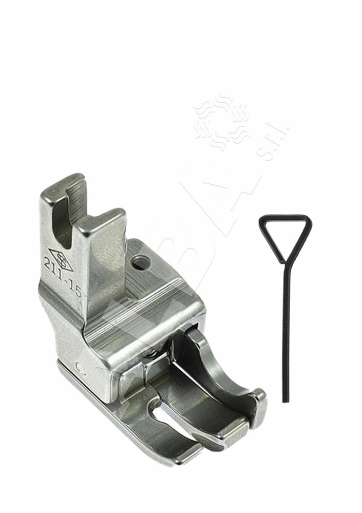 PIEDINO COMPENSATIVO DOPPIA IMPUNTURA 211-15 1/165/16 YS