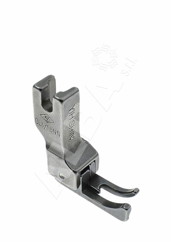 PIEDINO COMPENSATIVO SX STRETTO STRETTO 1/16 221NN YS 13252/1