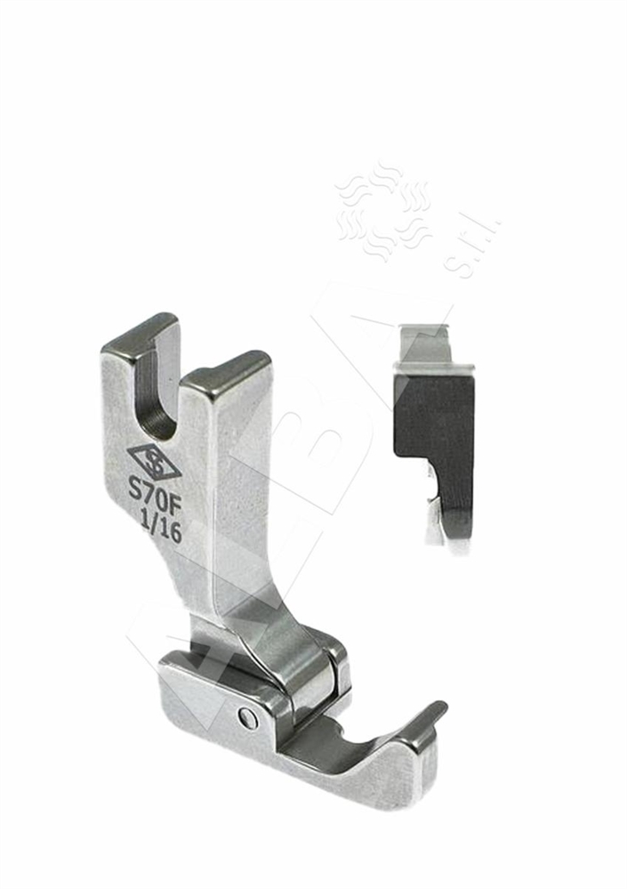 PIEDINO PER BORDATORE S70F-1/16 YS