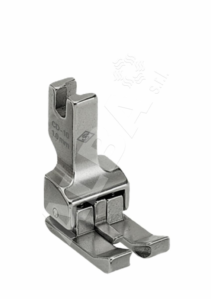PIEDINO COMPENSATIVO DOPPIO 1MM 16616 (EPSD10)