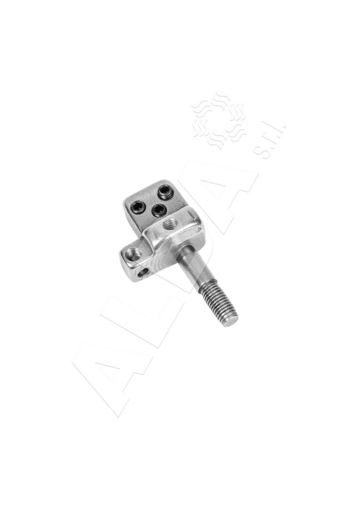MORSETTO AGHI PER COPERTURA SIRUBA F007 3AGHI 6,4 MM.  M4364