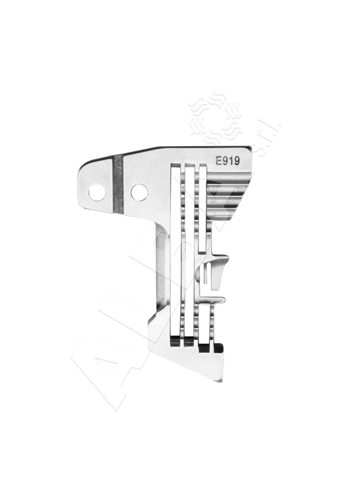 PLACCA AGO PER TAGLIACUCI SIRUBA 2 AGHI  E919  E809