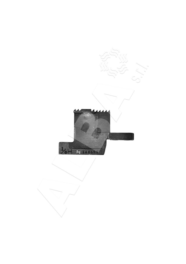 GRIFFA PER 2 AGHI BROTHER 3,2 MM. 1/8  148699