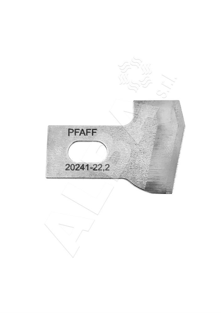 COLTELLO PER ASOLATRICE PFAFF DA 22,2 mm.  020241-22,2