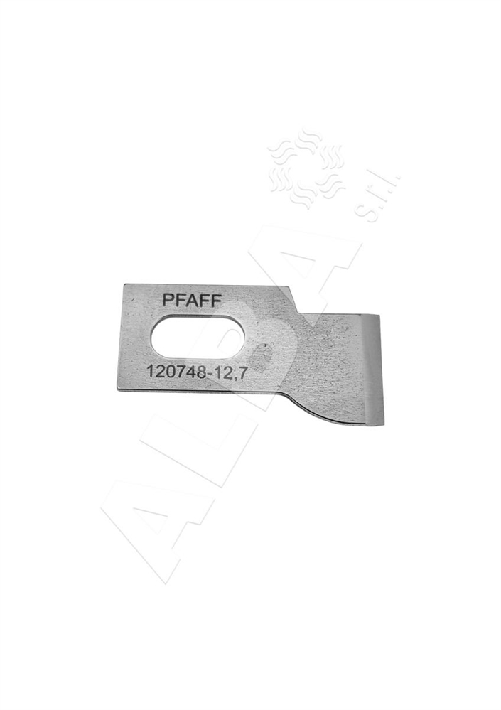 COLTELLO T.D. PER ASOLATRICE PFAFF 12,7mm 120748-12,7 (4879/6)