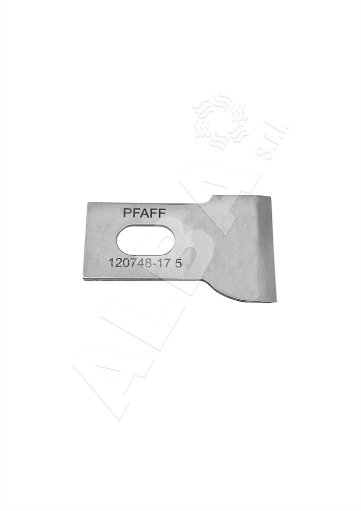 COLTELLO T.D. PER ASOLATRICE PFAFF 17,5 mm.  120748-17,5