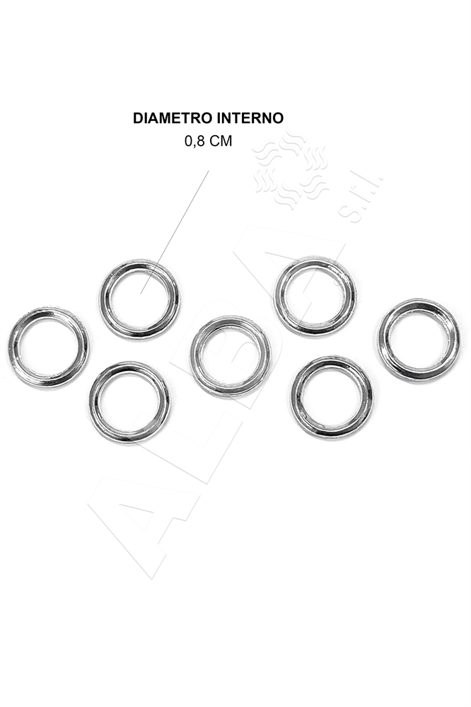 ANELLI ZAMA 30608 ECOSILVER BRONZE B