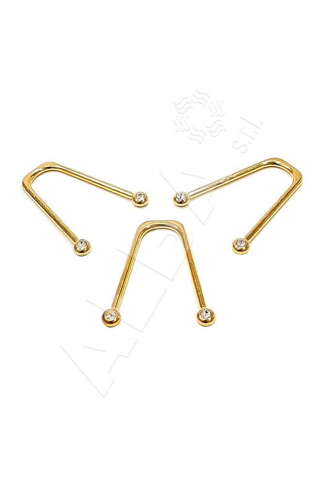 SEPARATORI METALLO 75680 ECOPALE CON STRASS