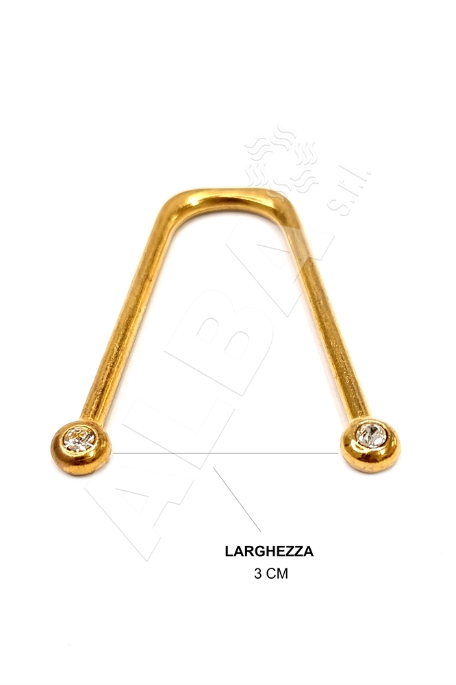 SEPARATORI METALLO 75680 ECOPALE CON STRASS